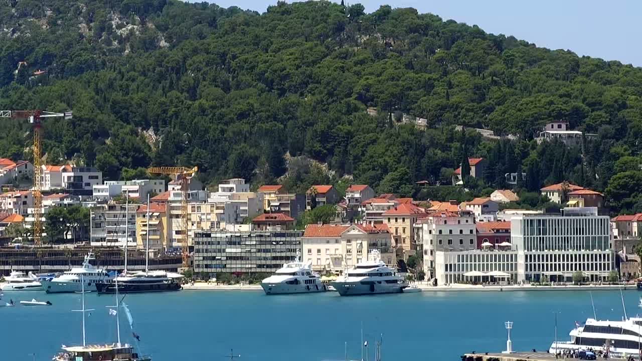 Split, Ferry Port & City Live Cam  - Bacvice, Split, Grad Split, Split-Dalmatia, Croatia