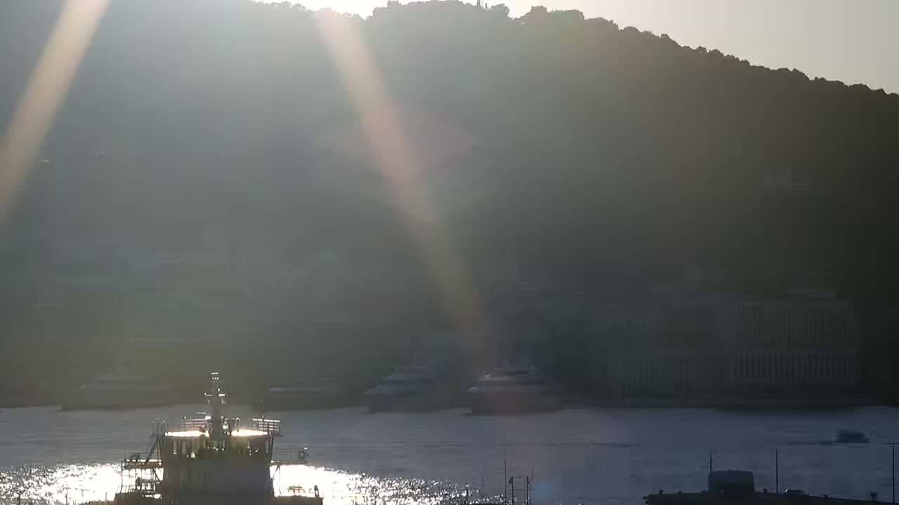 Split, Ferry Port & City Live Cam  - Bacvice, Split, Grad Split, Split-Dalmatia, Croatia