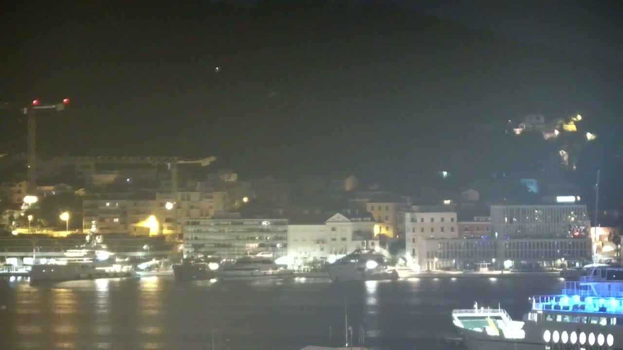 Split, Ferry Port & City Live Cam  - Bacvice, Split, Grad Split, Split-Dalmatia, Croatia