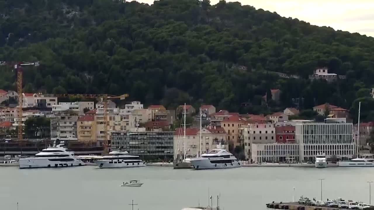 Split, Ferry Port & City Live Cam  - Bacvice, Split, Grad Split, Split-Dalmatia, Croatia