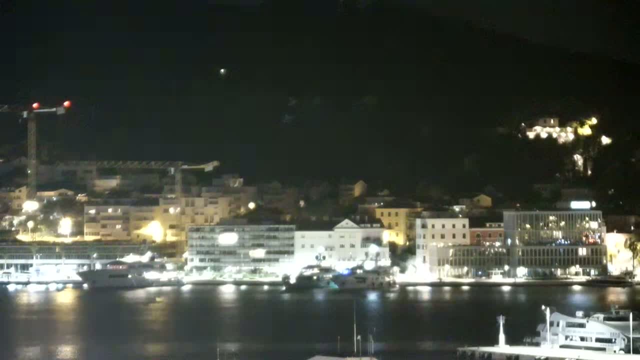 Split, Ferry Port & City Live Cam  - Bacvice, Split, Grad Split, Split-Dalmatia, Croatia