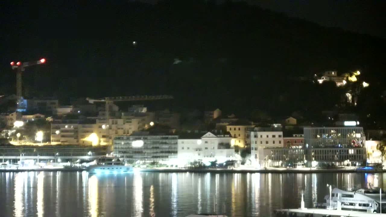 Split, Ferry Port & City Live Cam  - Bacvice, Split, Grad Split, Split-Dalmatia, Croatia