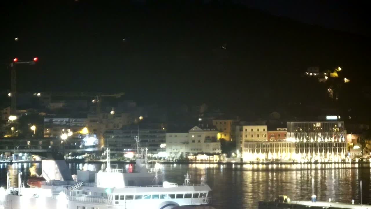 Split, Ferry Port & City Live Cam  - Bacvice, Split, Grad Split, Split-Dalmatia, Croatia