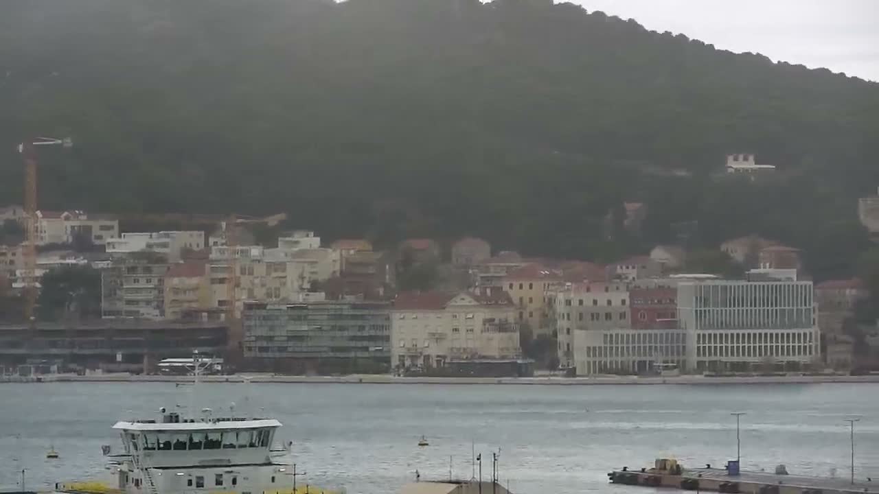 Split, Ferry Port & City Live Cam  - Bacvice, Split, Grad Split, Split-Dalmatia, Croatia