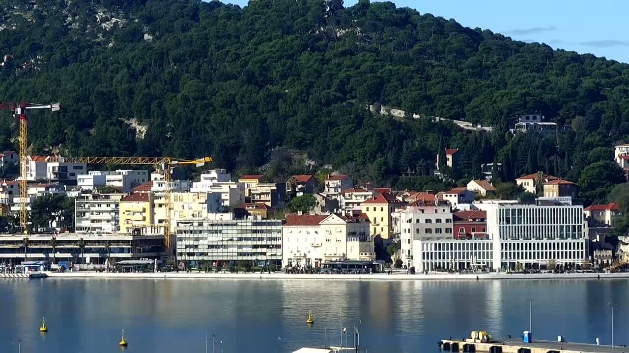 Split, Ferry Port & City Live Cam  - Bacvice, Split, Grad Split, Split-Dalmatia, Croatia