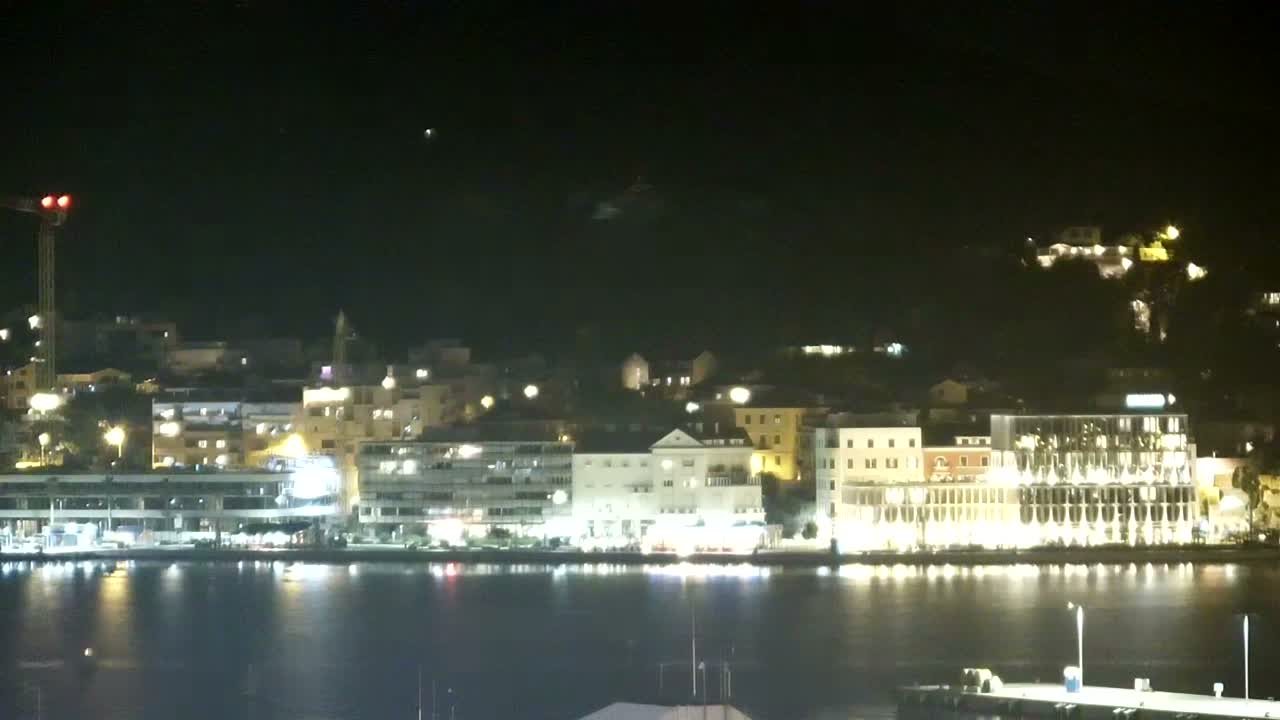 Split, Ferry Port & City Live Cam  - Bacvice, Split, Grad Split, Split-Dalmatia, Croatia