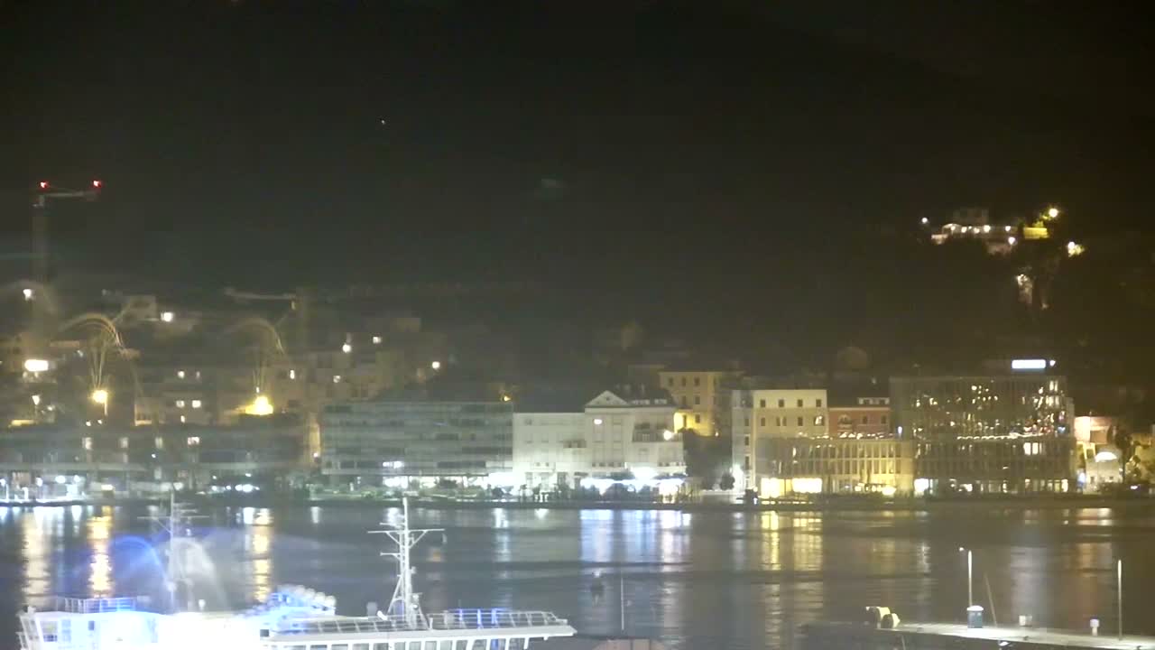 Split, Ferry Port & City Live Cam  - Bacvice, Split, Grad Split, Split-Dalmatia, Croatia