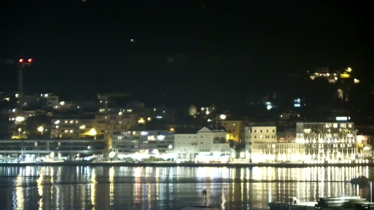Split, Ferry Port & City Live Cam  - Bacvice, Split, Grad Split, Split-Dalmatia, Croatia