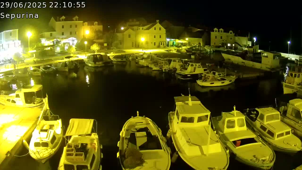 Otok Prvić Island, Prvić Šepurine Marine Live Cam - Prvić Šepurine, Otok Prvić, Vodice, Šibenik-Knin, Croatia