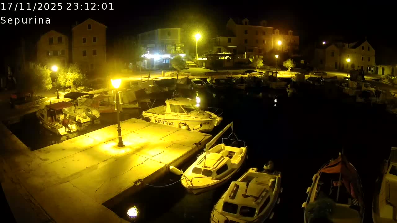 Otok Prvić Island, Prvić Šepurine Marine Live Cam - Prvić Šepurine, Otok Prvić, Vodice, Šibenik-Knin, Croatia