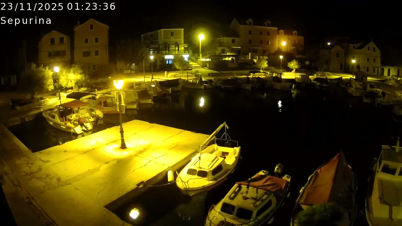 Otok Prvić Island, Prvić Šepurine Marine Live Cam - Prvić Šepurine, Otok Prvić, Vodice, Šibenik-Knin, Croatia