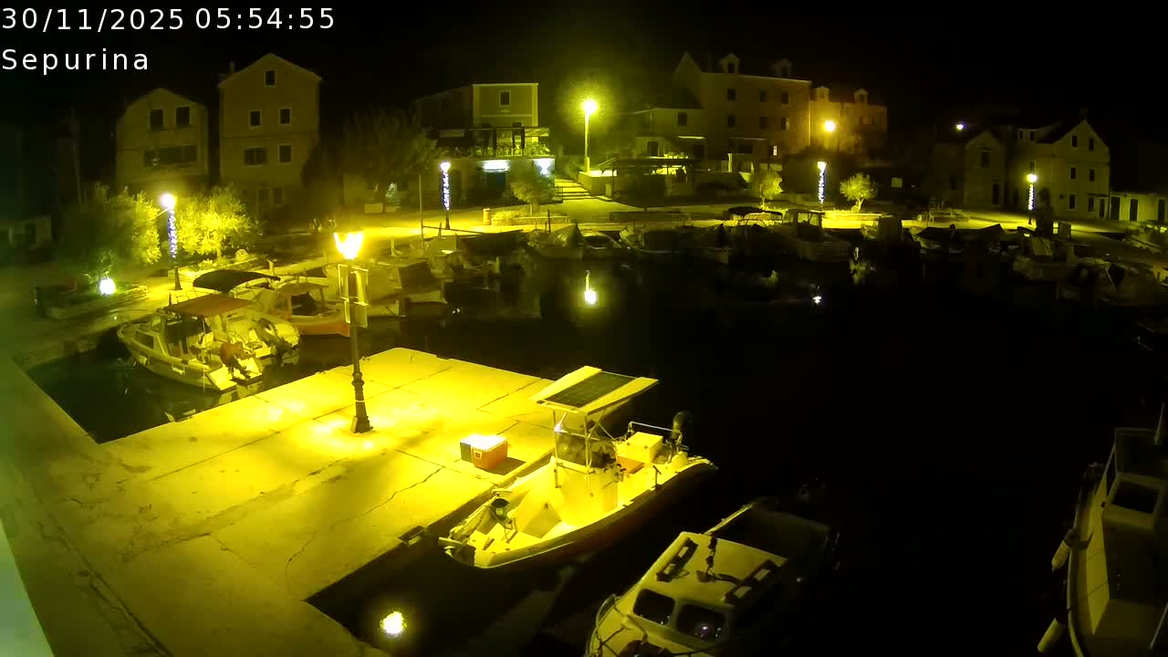 Otok Prvić Island, Prvić Šepurine Marine Live Cam - Prvić Šepurine, Otok Prvić, Vodice, Šibenik-Knin, Croatia
