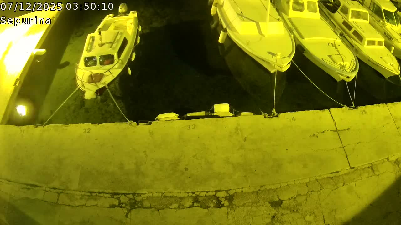 Otok Prvić Island, Prvić Šepurine Marine Live Cam - Prvić Šepurine, Otok Prvić, Vodice, Šibenik-Knin, Croatia