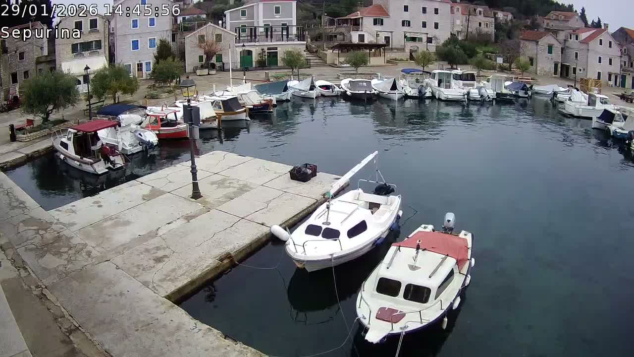 Otok Prvić Island, Prvić Šepurine Marine Live Cam - Prvić Šepurine, Otok Prvić, Vodice, Šibenik-Knin, Croatia