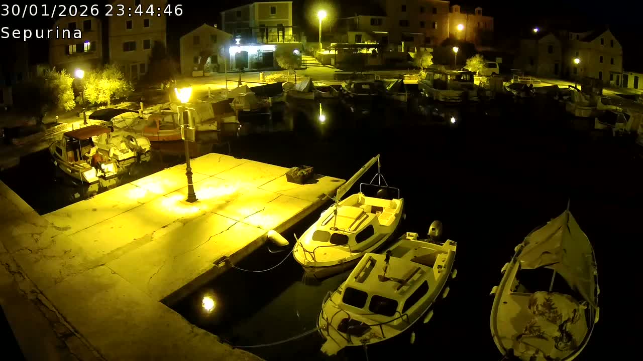 Otok Prvić Island, Prvić Šepurine Marine Live Cam - Prvić Šepurine, Otok Prvić, Vodice, Šibenik-Knin, Croatia