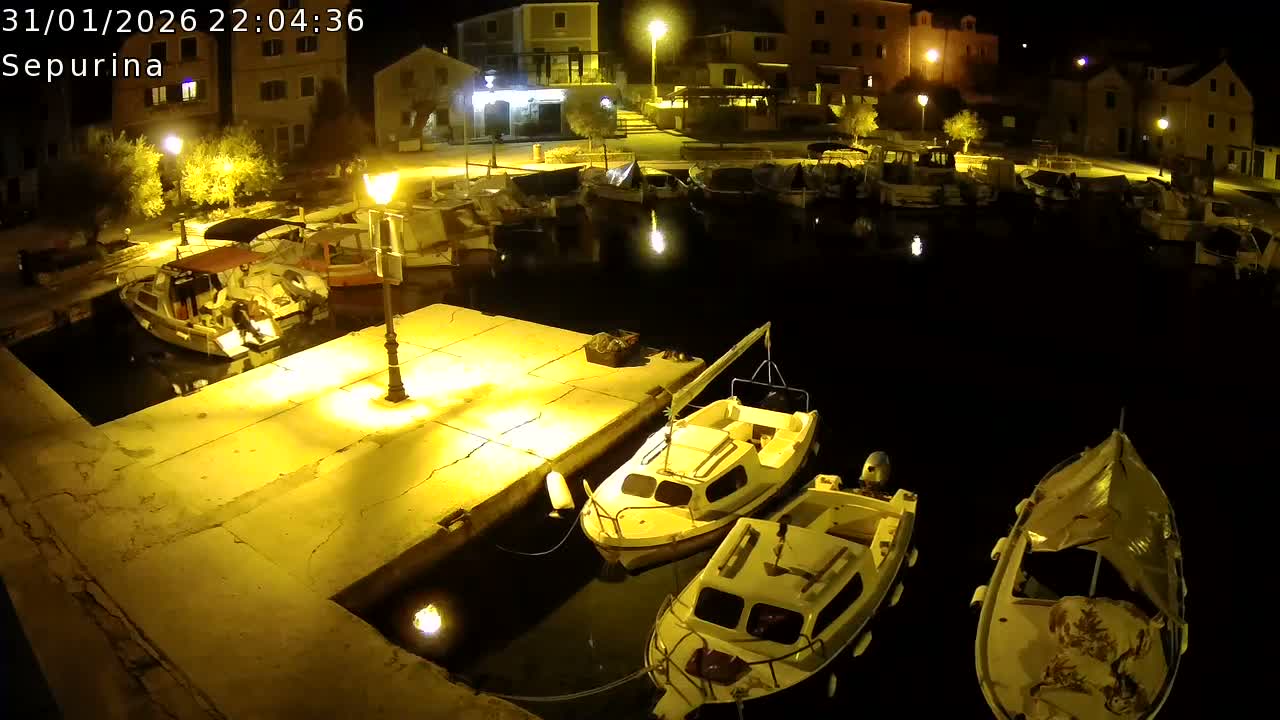 Otok Prvić Island, Prvić Šepurine Marine Live Cam - Prvić Šepurine, Otok Prvić, Vodice, Šibenik-Knin, Croatia