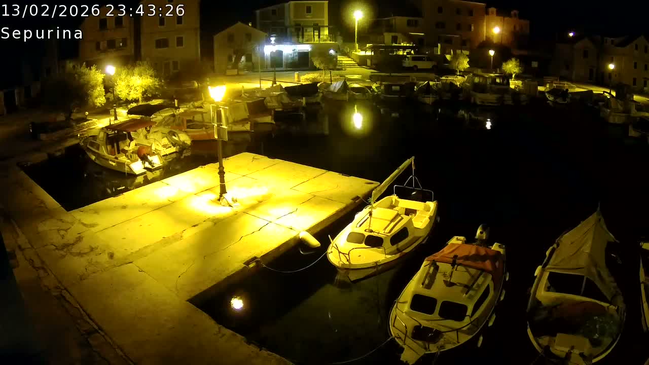 Otok Prvić Island, Prvić Šepurine Marine Live Cam - Prvić Šepurine, Otok Prvić, Vodice, Šibenik-Knin, Croatia