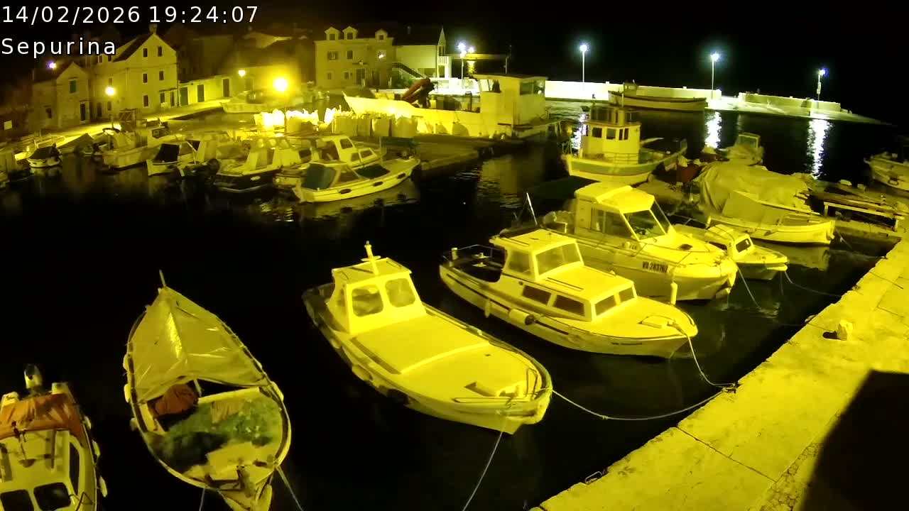 Otok Prvić Island, Prvić Šepurine Marine Live Cam - Prvić Šepurine, Otok Prvić, Vodice, Šibenik-Knin, Croatia