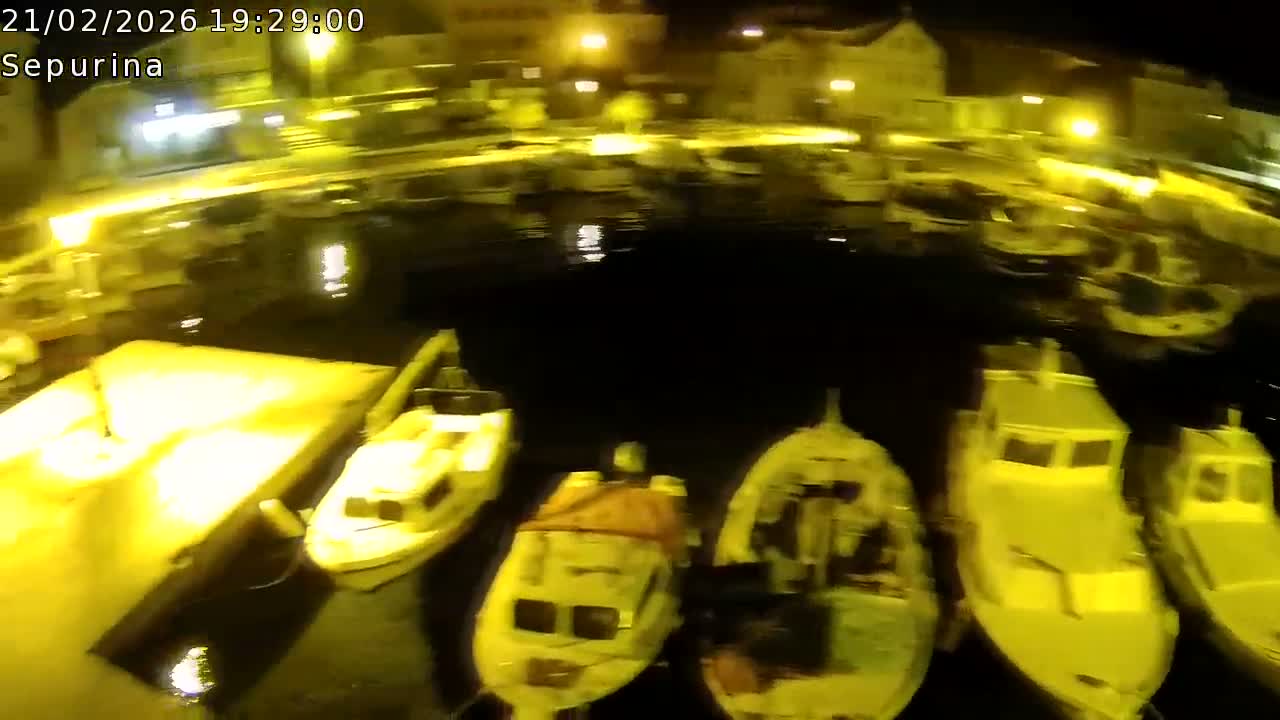 Otok Prvić Island, Prvić Šepurine Marine Live Cam - Prvić Šepurine, Otok Prvić, Vodice, Šibenik-Knin, Croatia