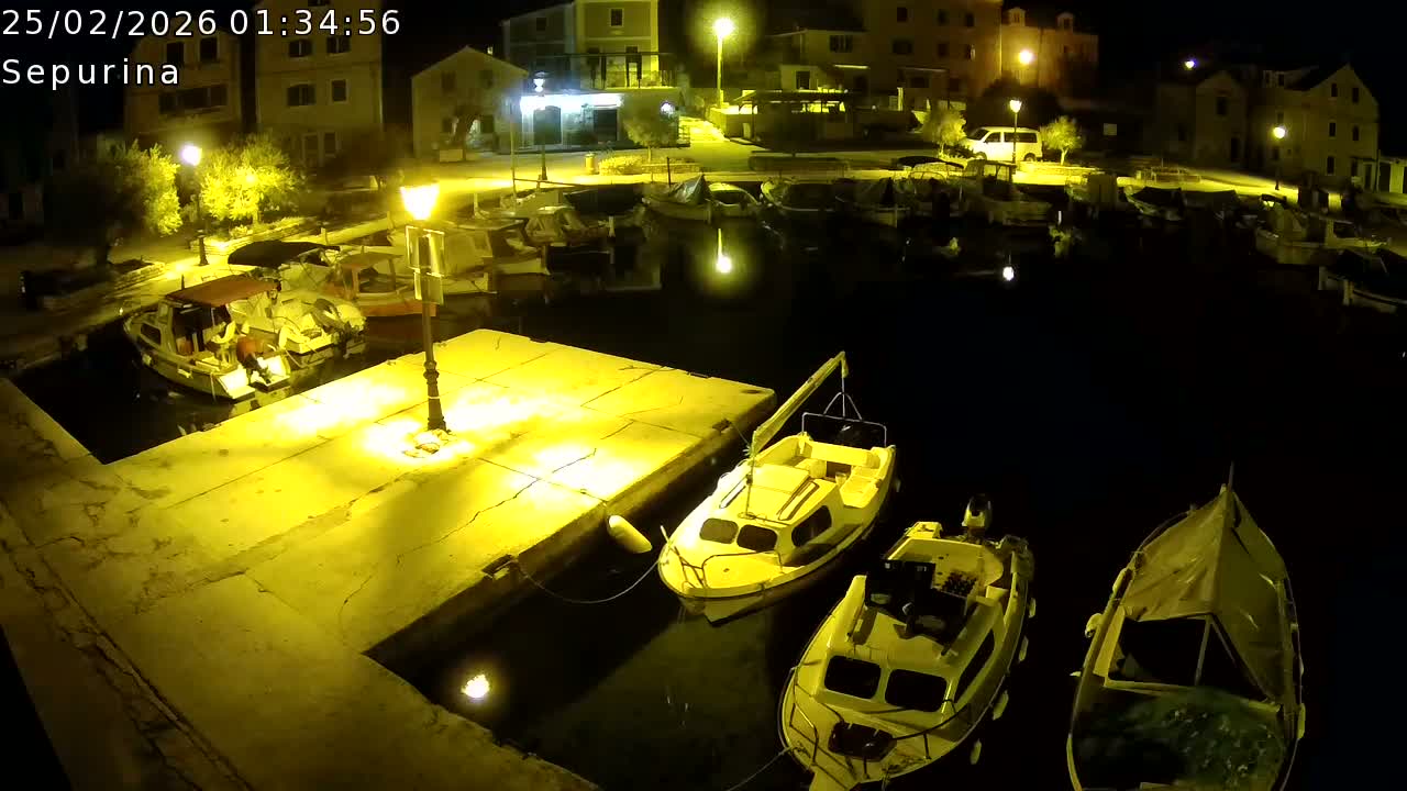 Otok Prvić Island, Prvić Šepurine Marine Live Cam - Prvić Šepurine, Otok Prvić, Vodice, Šibenik-Knin, Croatia