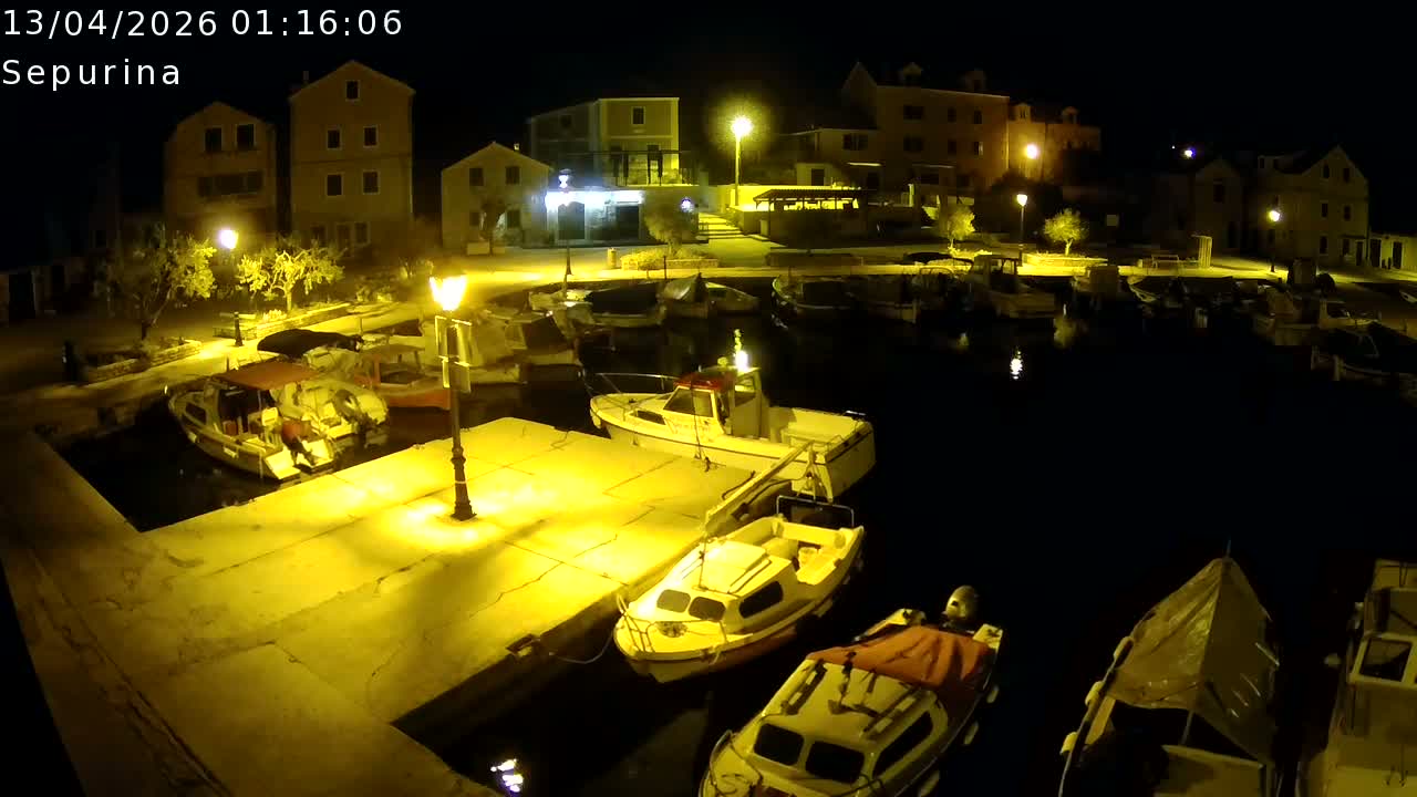 Otok Prvić Island, Prvić Šepurine Marine Live Cam - Prvić Šepurine, Otok Prvić, Vodice, Šibenik-Knin, Croatia