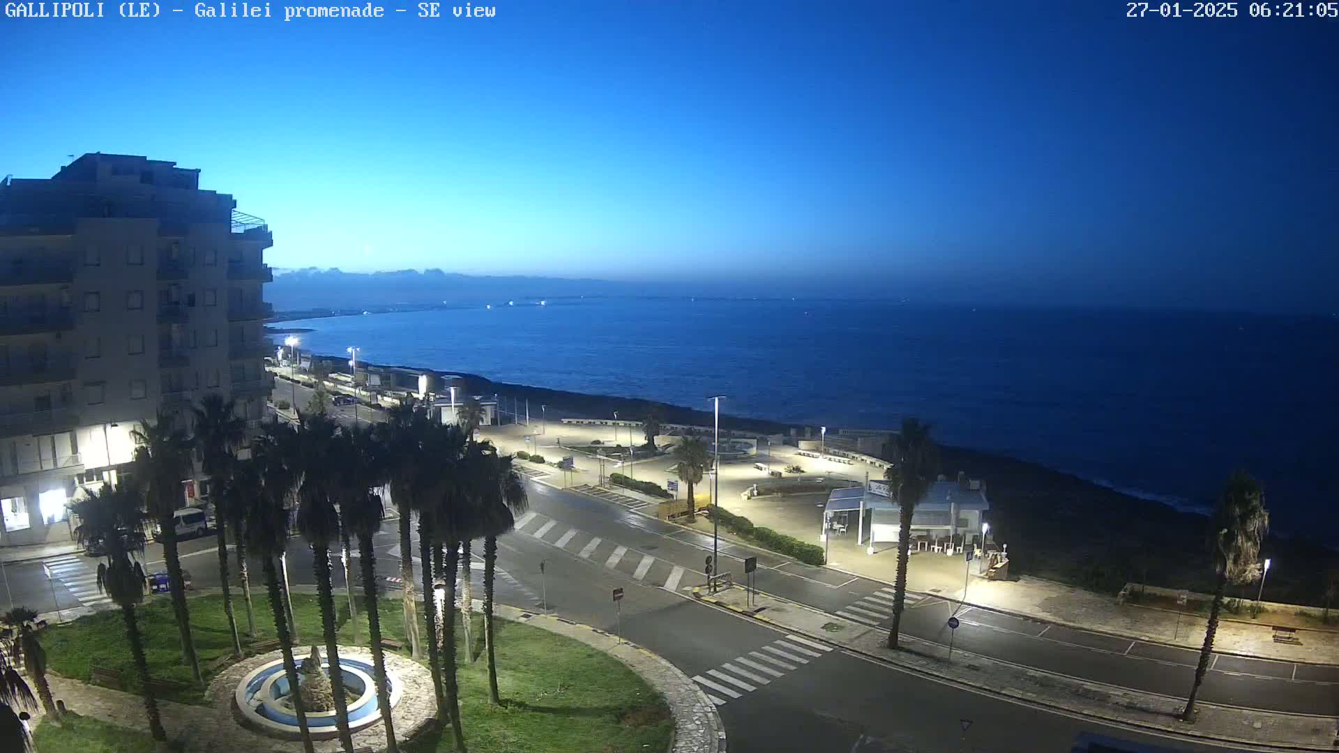 Gallipoli Coast Live Cam - Apulia, Italy
