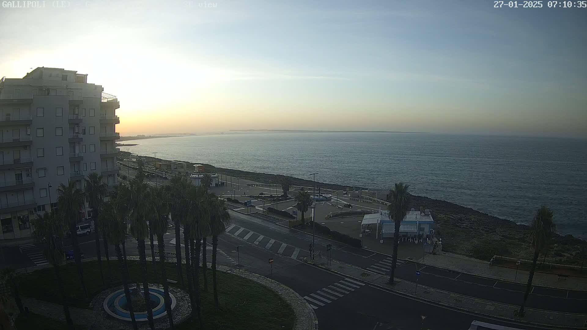 Gallipoli Coast Live Cam - Apulia, Italy