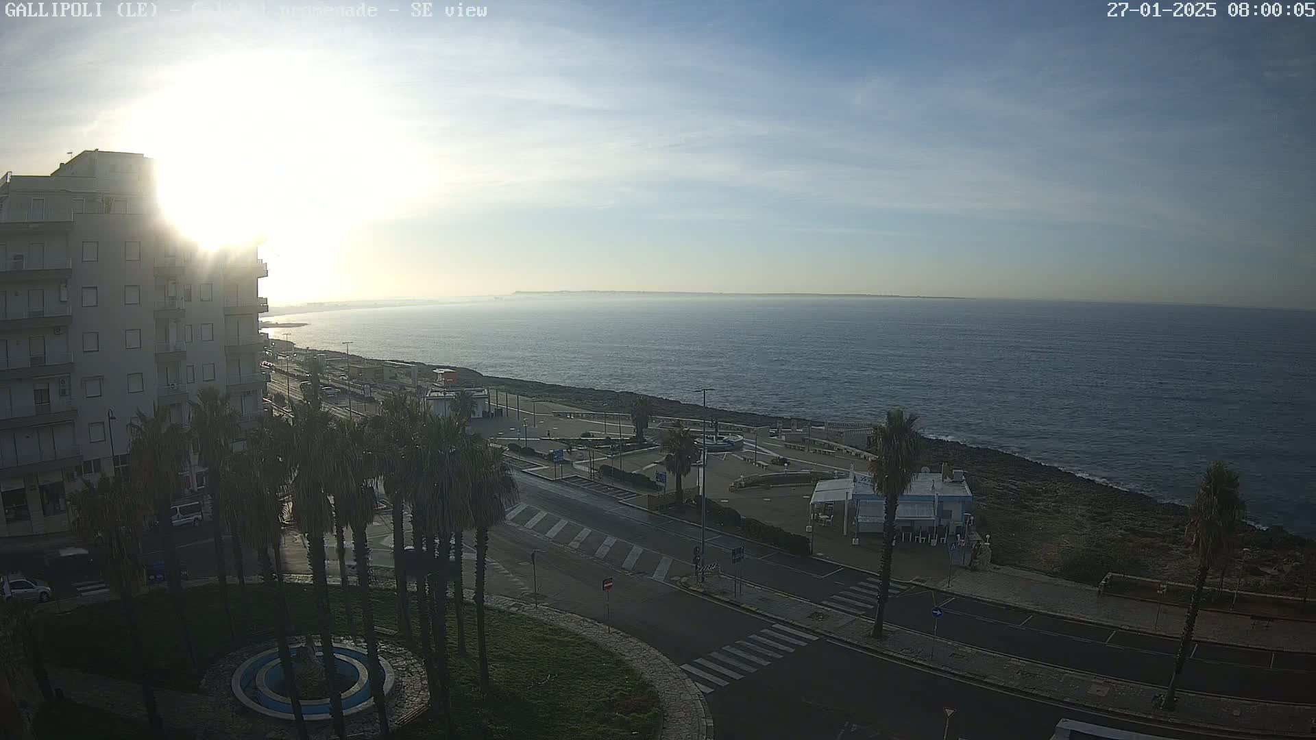 Gallipoli Coast Live Cam - Apulia, Italy