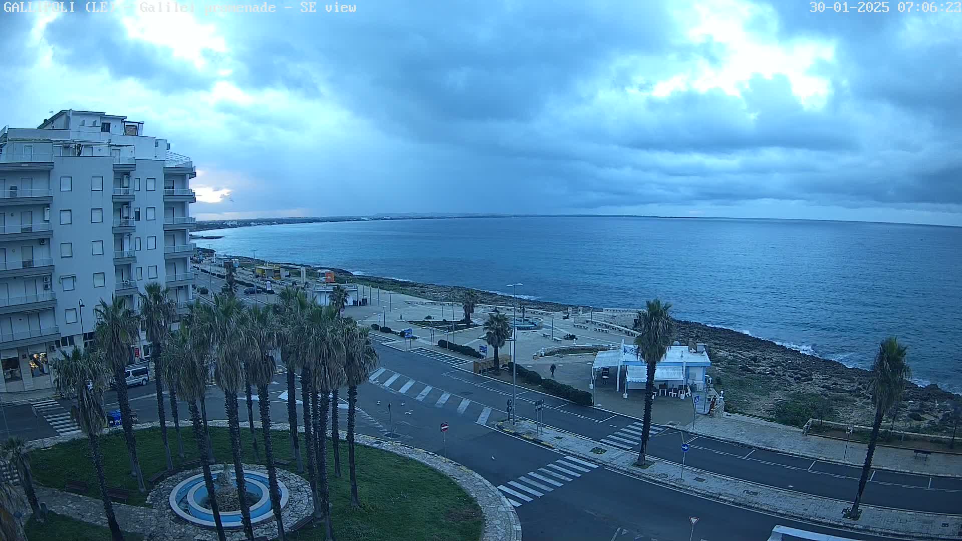 Gallipoli Coast Live Cam - Apulia, Italy