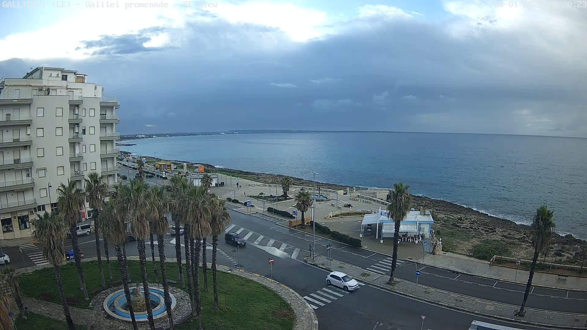 Gallipoli Coast Live Cam - Apulia, Italy