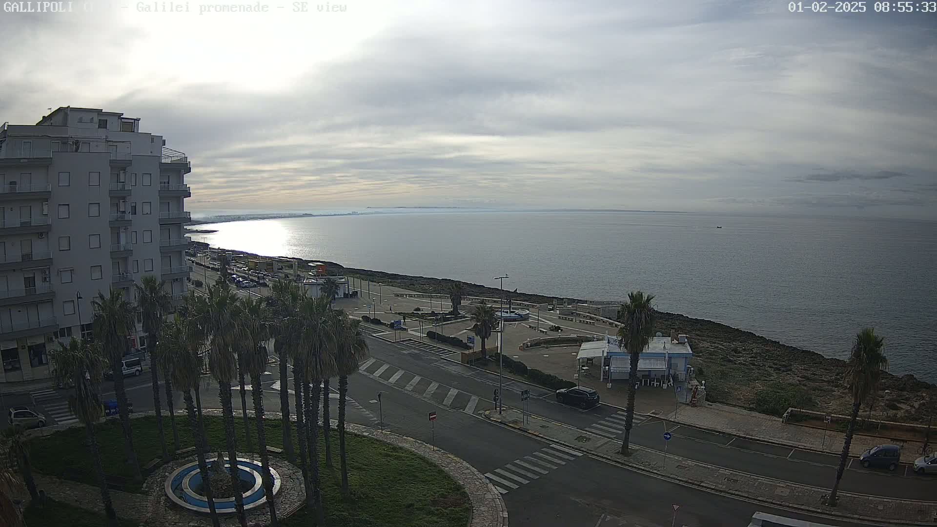 Gallipoli Coast Live Cam - Apulia, Italy
