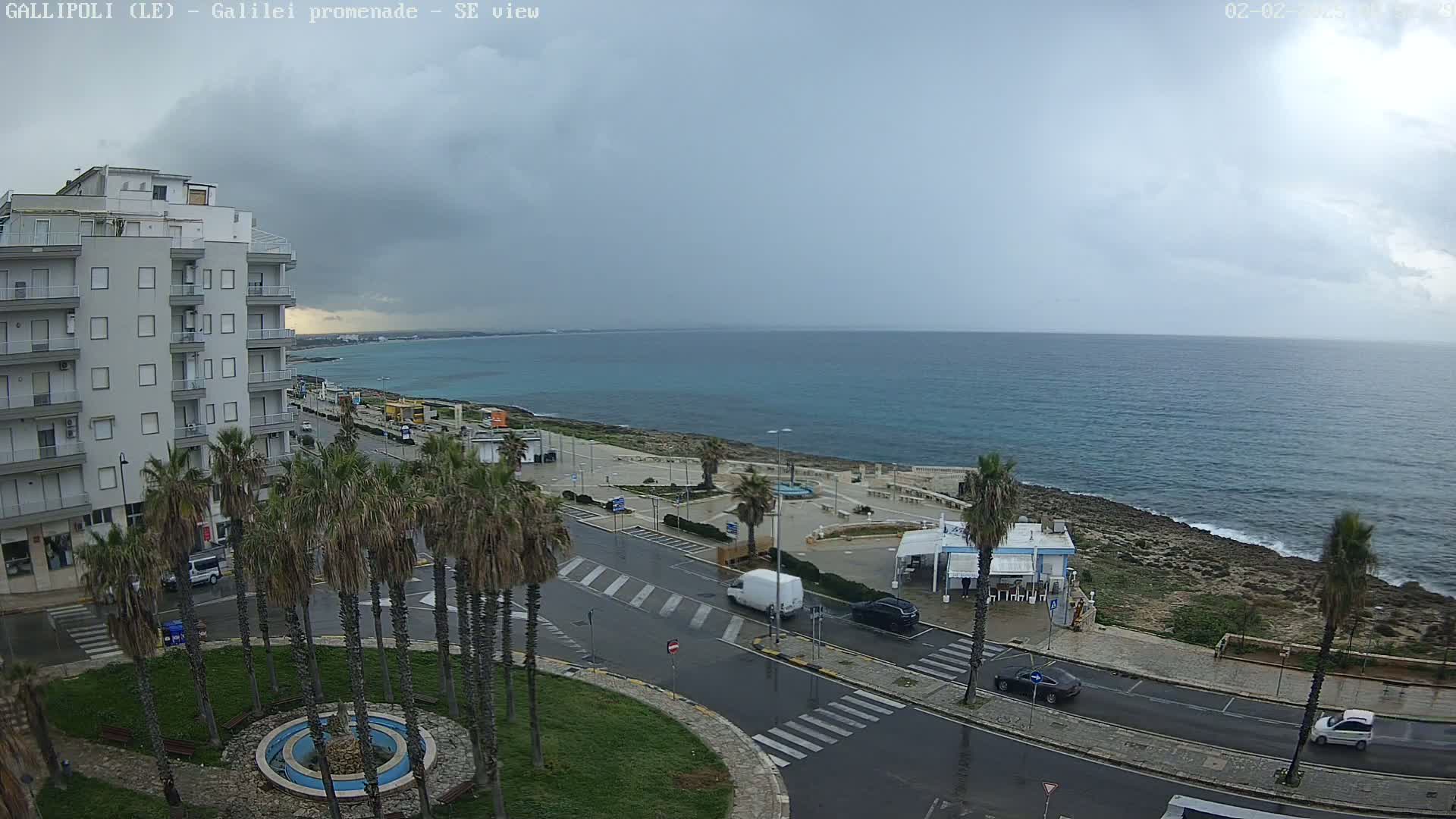 Gallipoli Coast Live Cam - Apulia, Italy