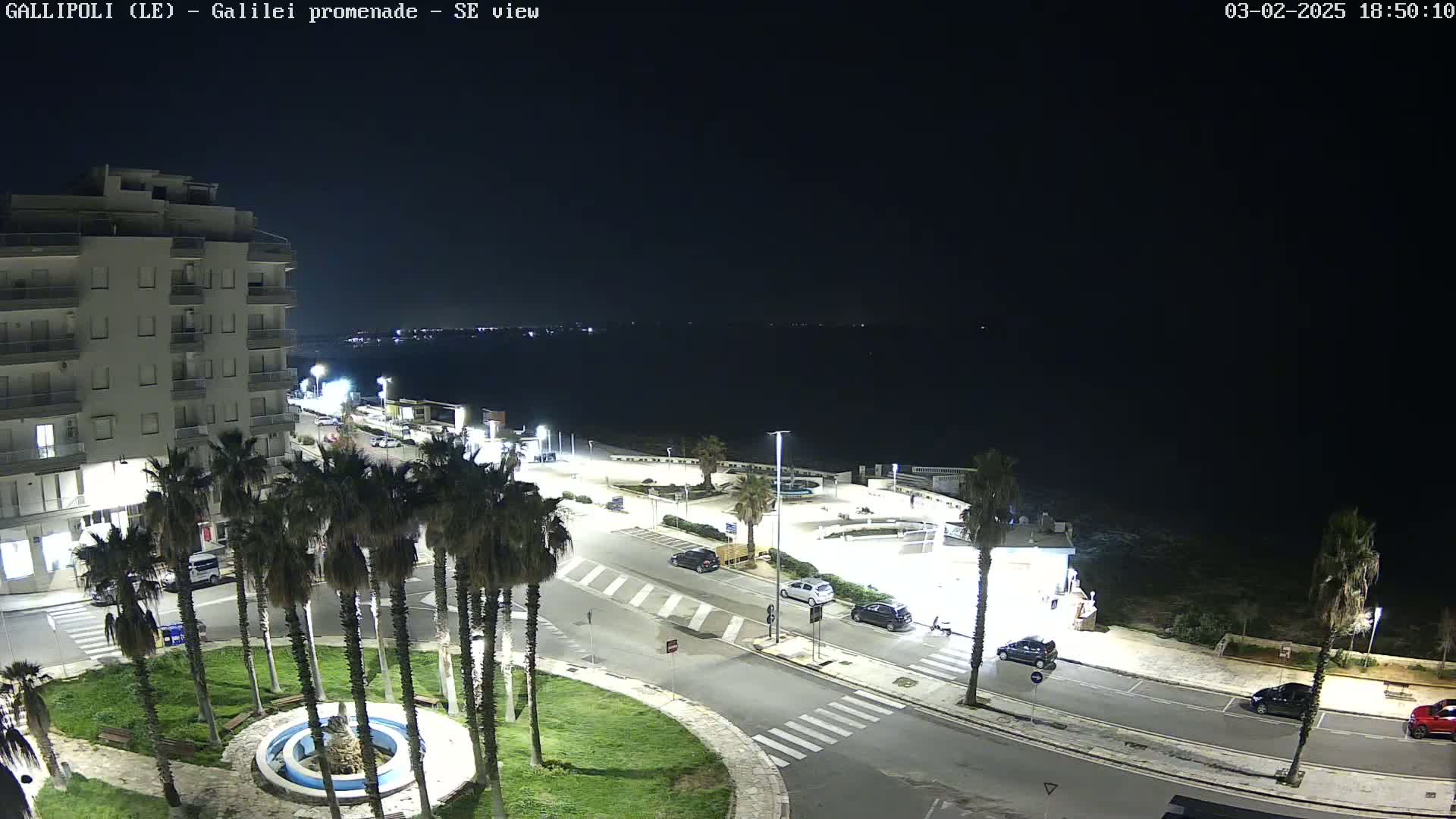 Gallipoli Coast Live Cam - Apulia, Italy