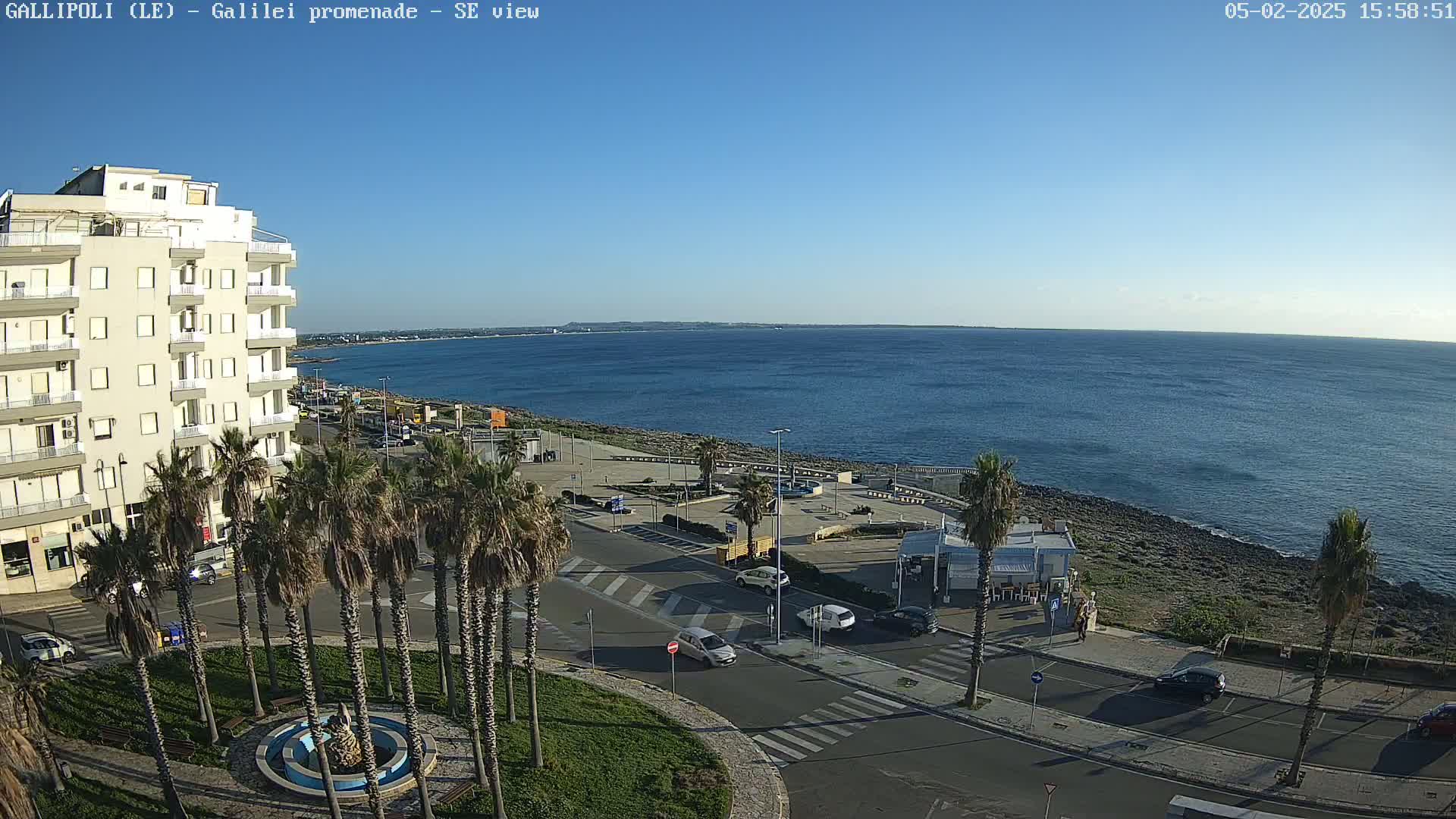 Gallipoli Coast Live Cam - Apulia, Italy