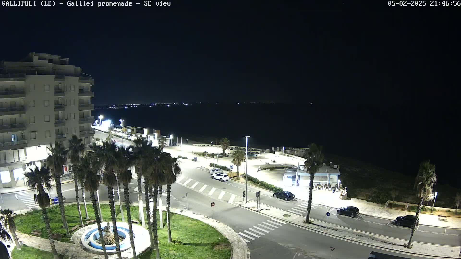 Gallipoli Coast Live Cam - Apulia, Italy
