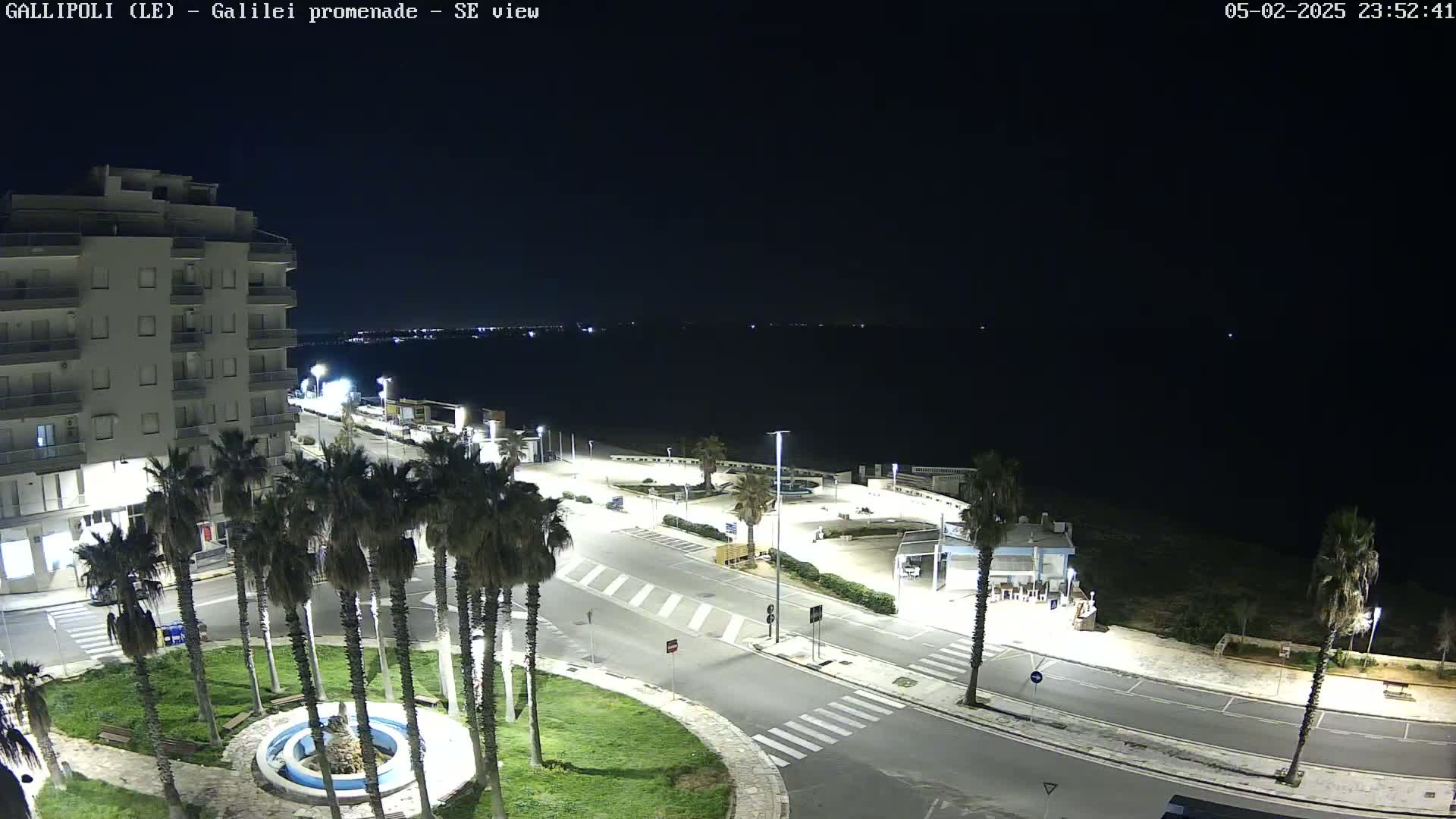 Gallipoli Coast Live Cam - Apulia, Italy