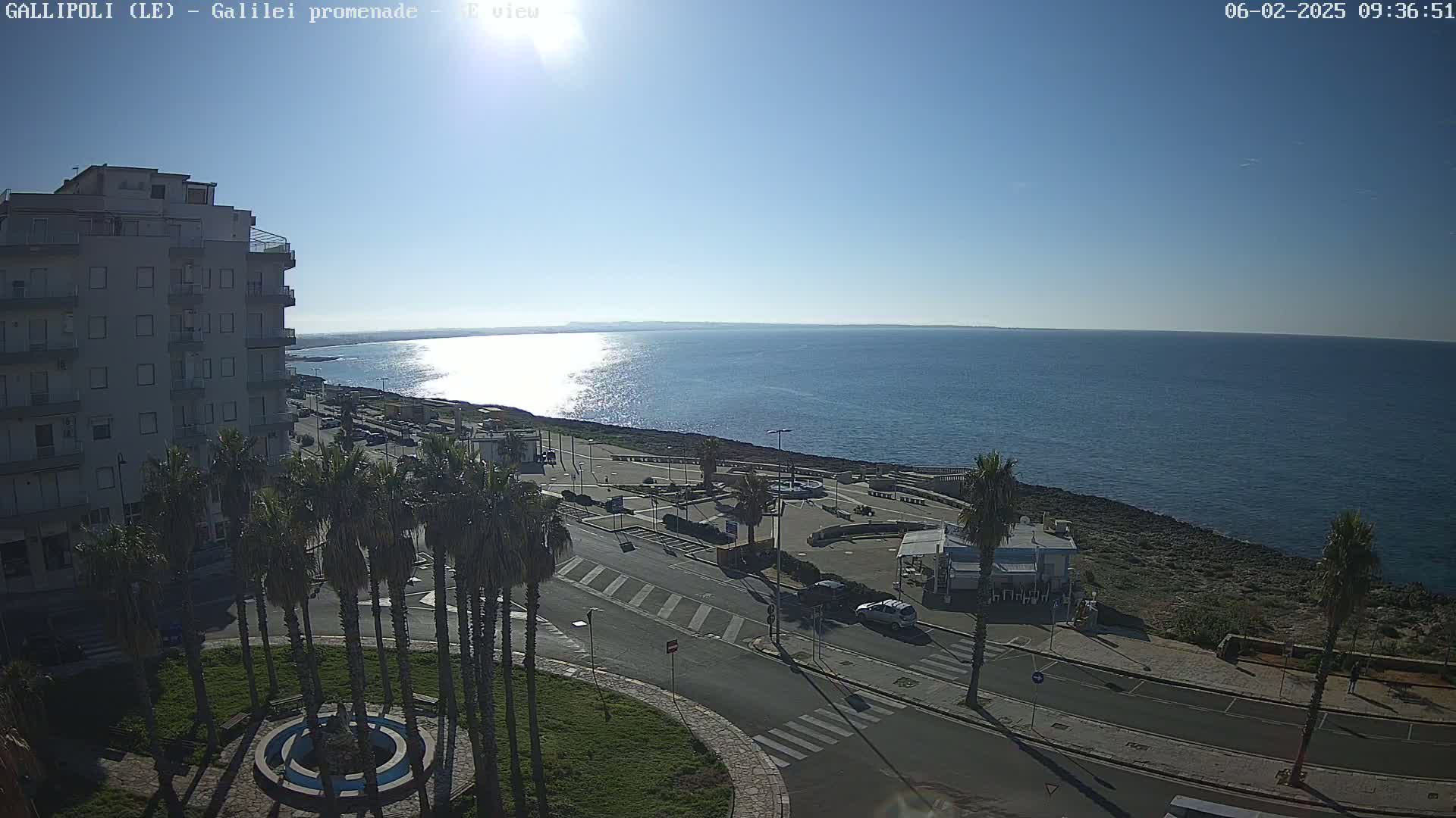 Gallipoli Coast Live Cam - Apulia, Italy