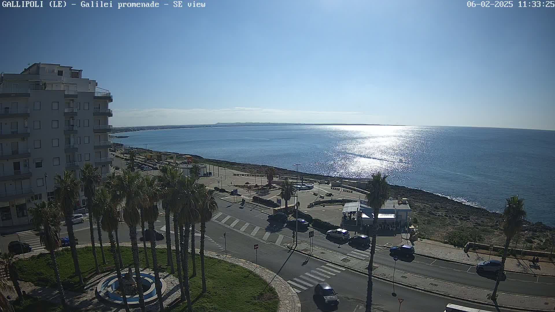 Gallipoli Coast Live Cam - Apulia, Italy