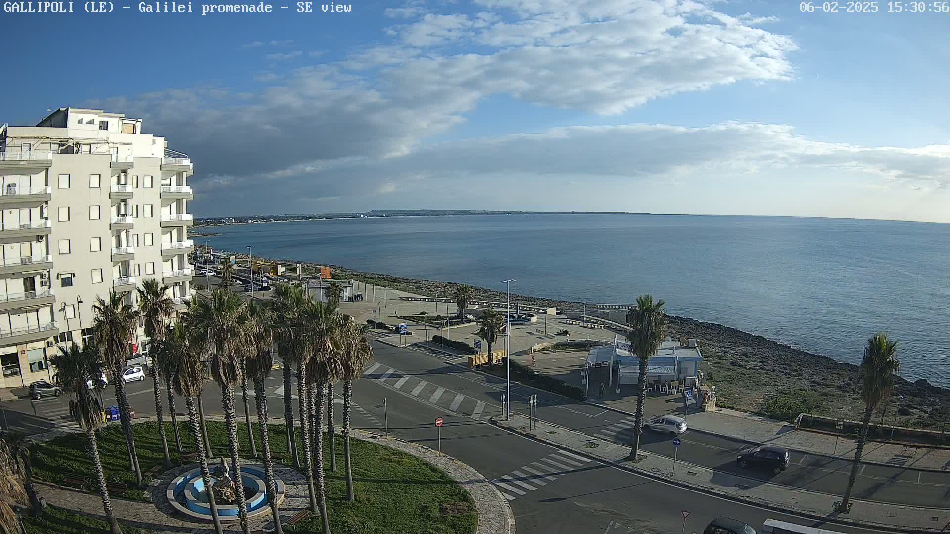 Gallipoli Coast Live Cam - Apulia, Italy