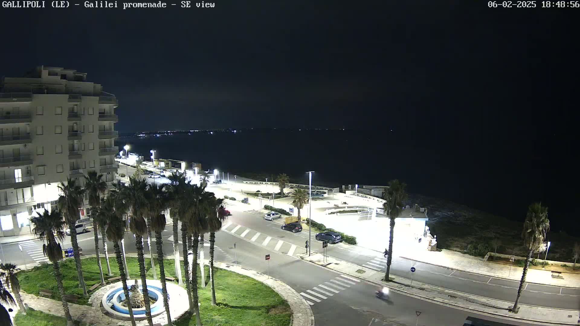 Gallipoli Coast Live Cam - Apulia, Italy