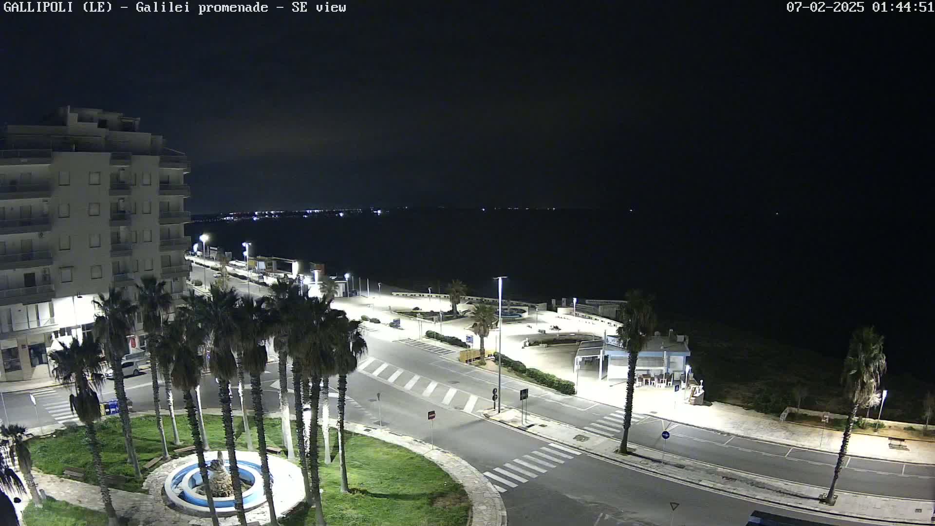 Gallipoli Coast Live Cam - Apulia, Italy