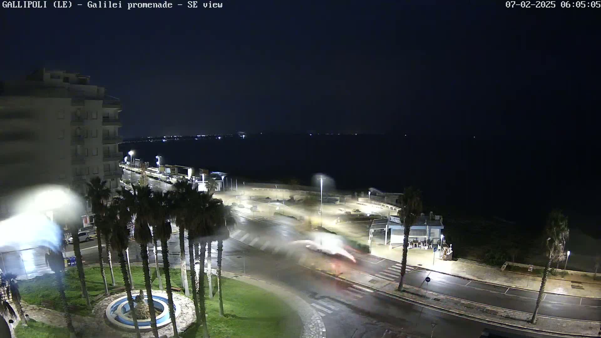 Gallipoli Coast Live Cam - Apulia, Italy