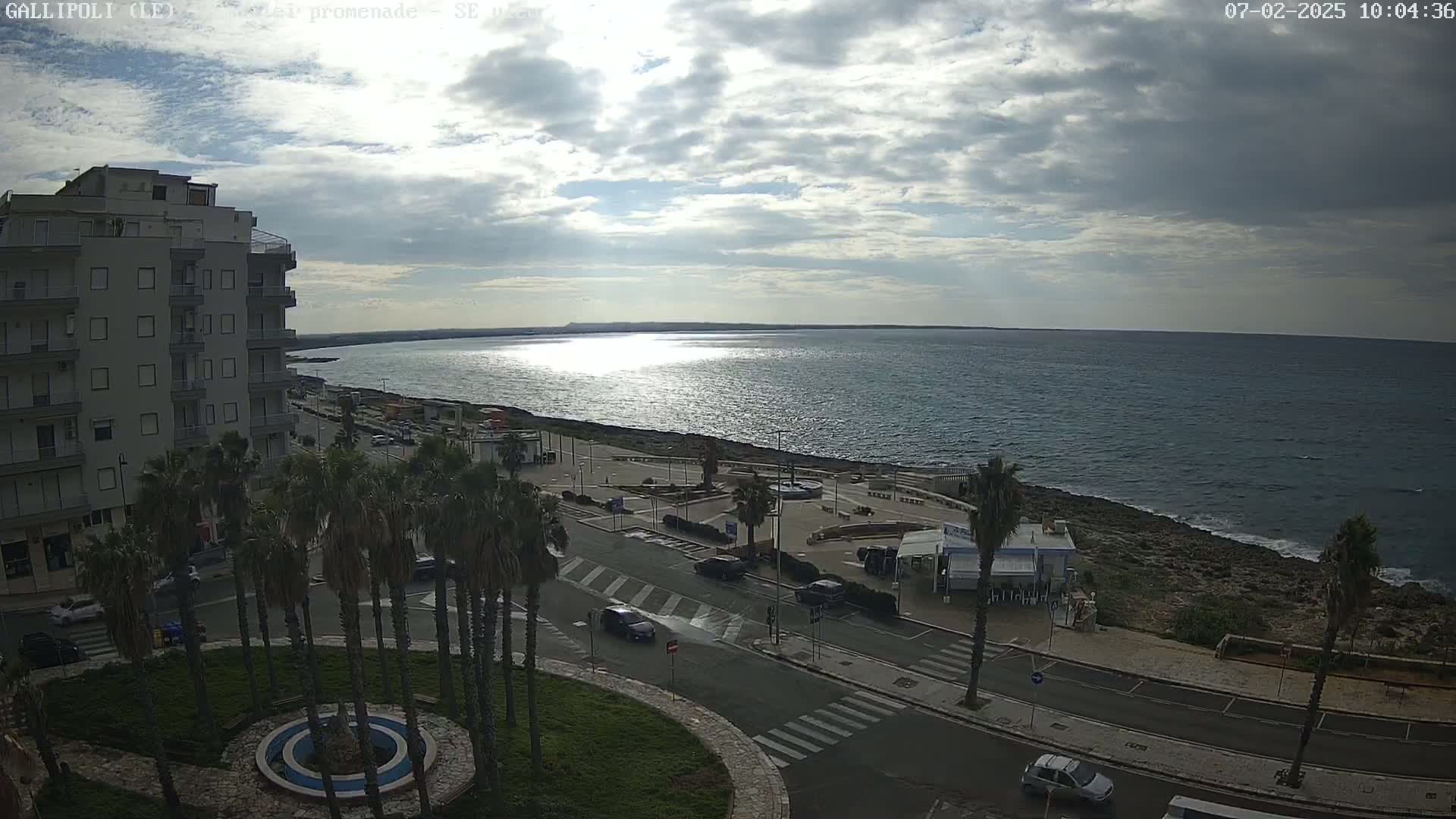 Gallipoli Coast Live Cam - Apulia, Italy
