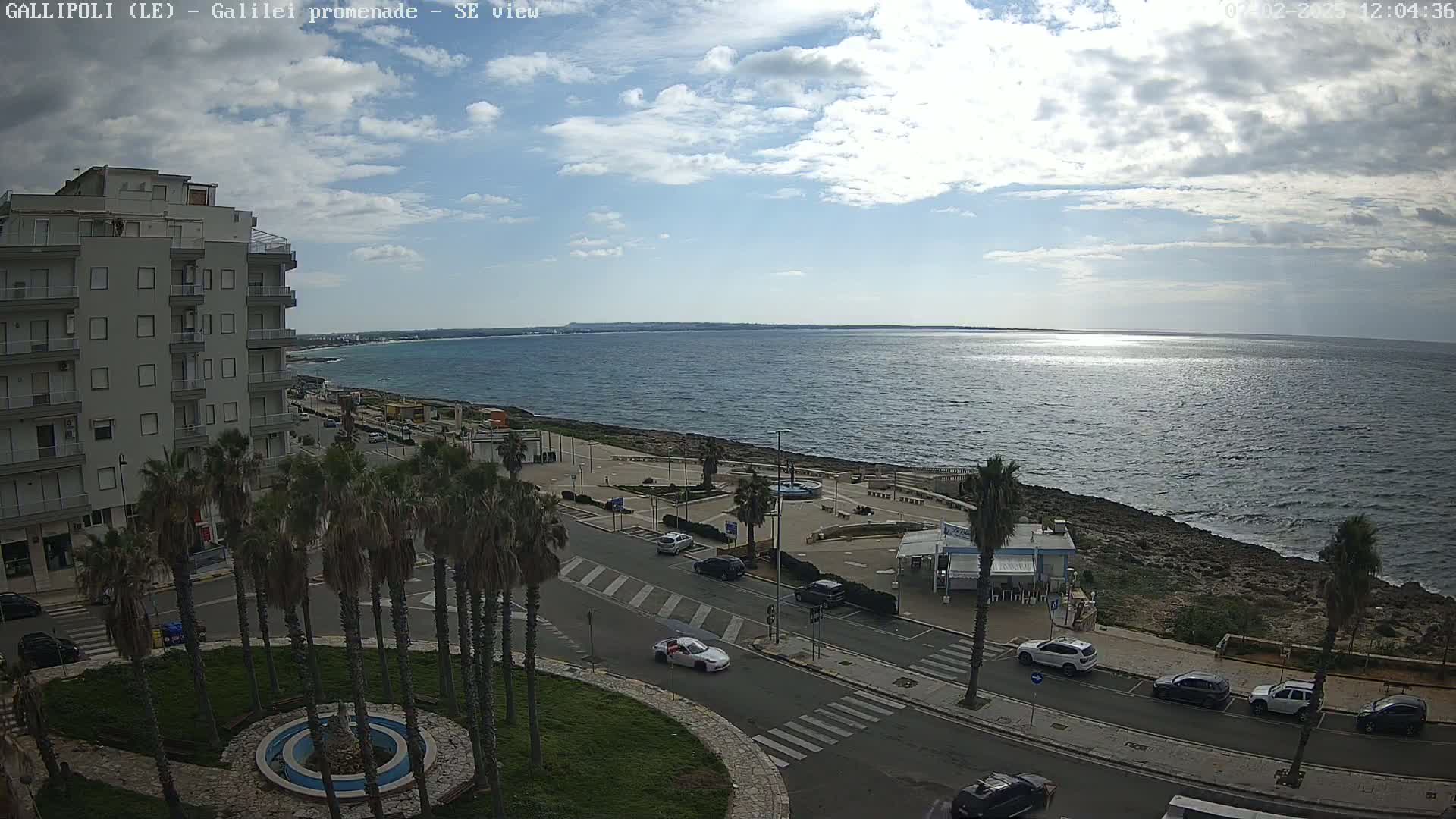 Gallipoli Coast Live Cam - Apulia, Italy