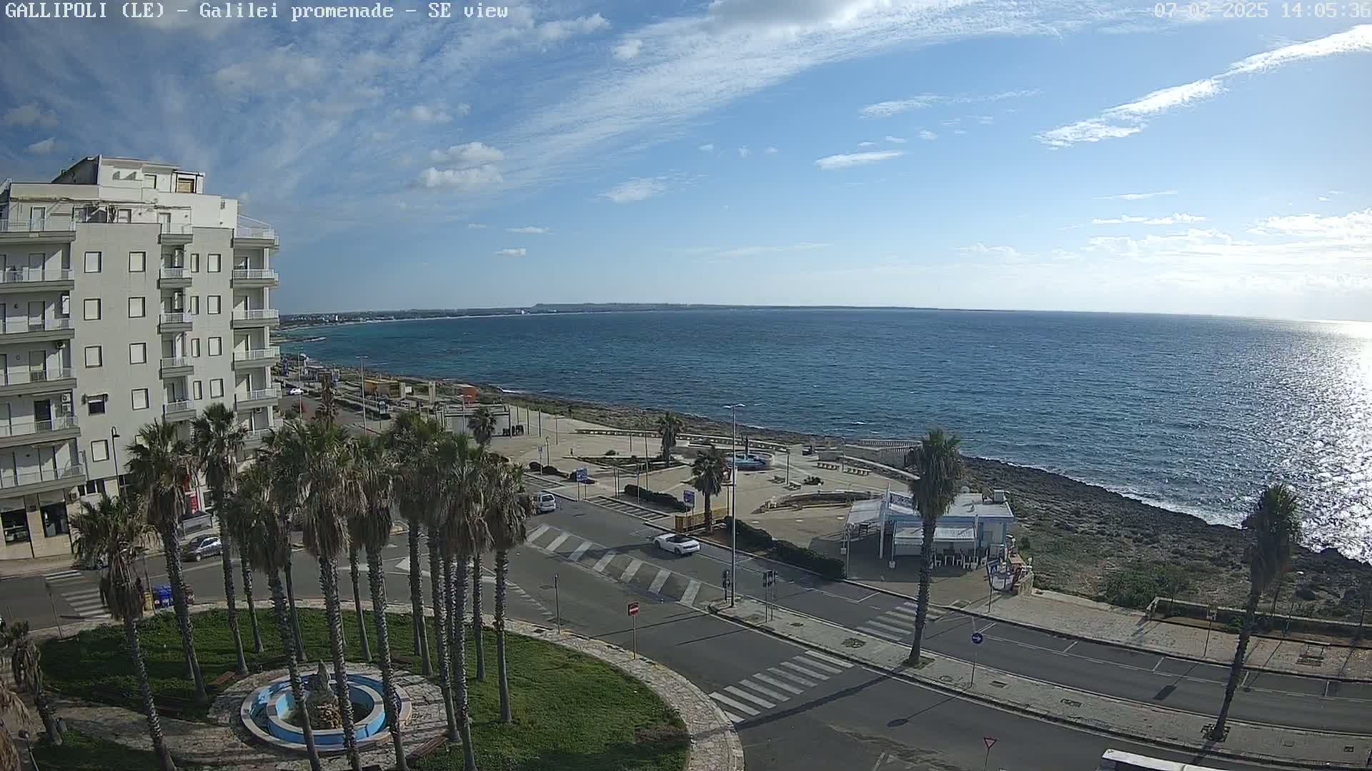 Gallipoli Coast Live Cam - Apulia, Italy