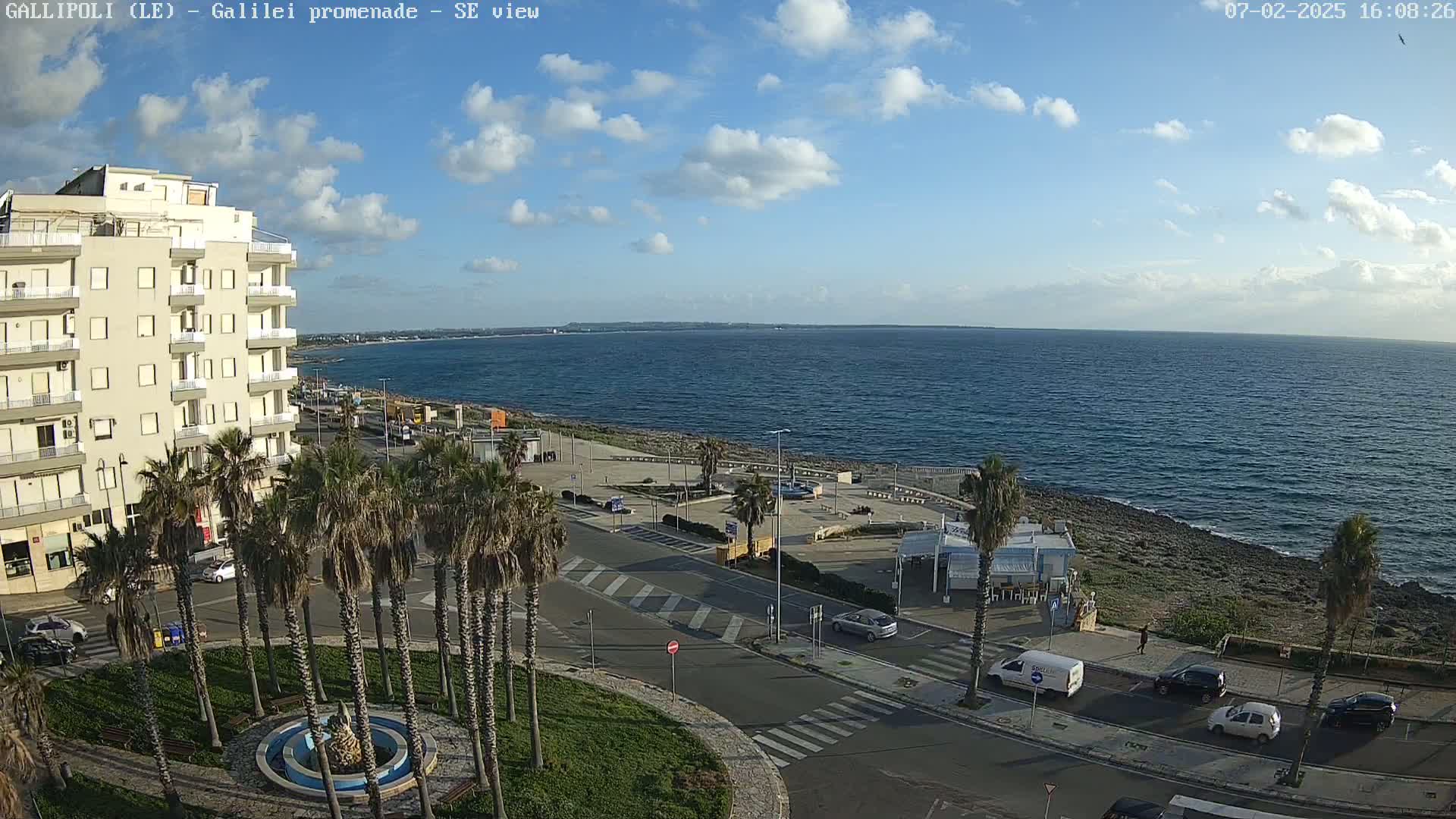Gallipoli Coast Live Cam - Apulia, Italy