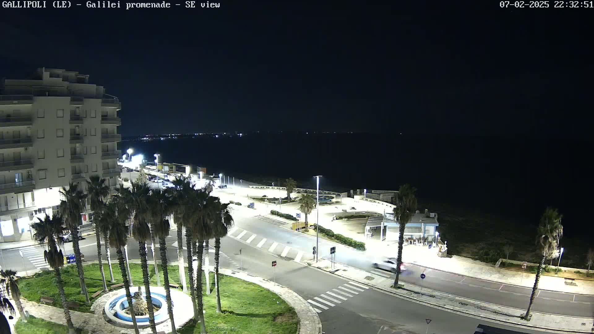 Gallipoli Coast Live Cam - Apulia, Italy