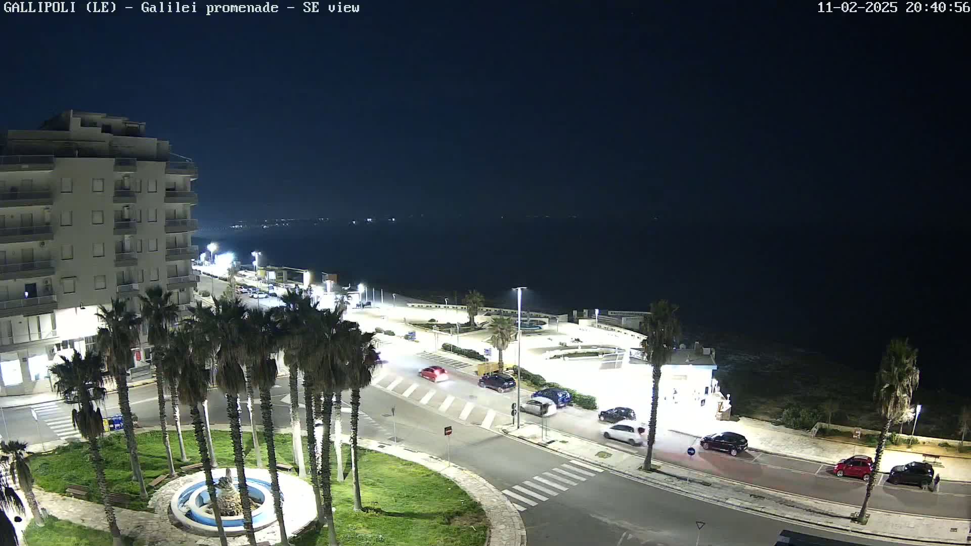 Gallipoli Coast Live Cam - Apulia, Italy