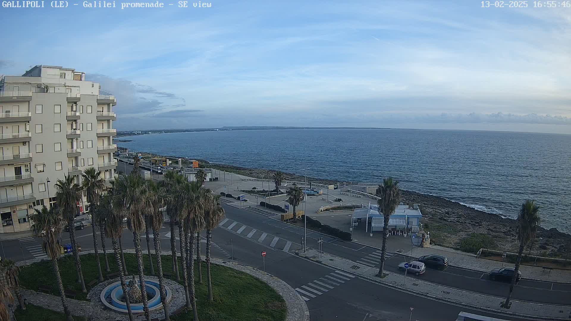 Gallipoli Coast Live Cam - Apulia, Italy