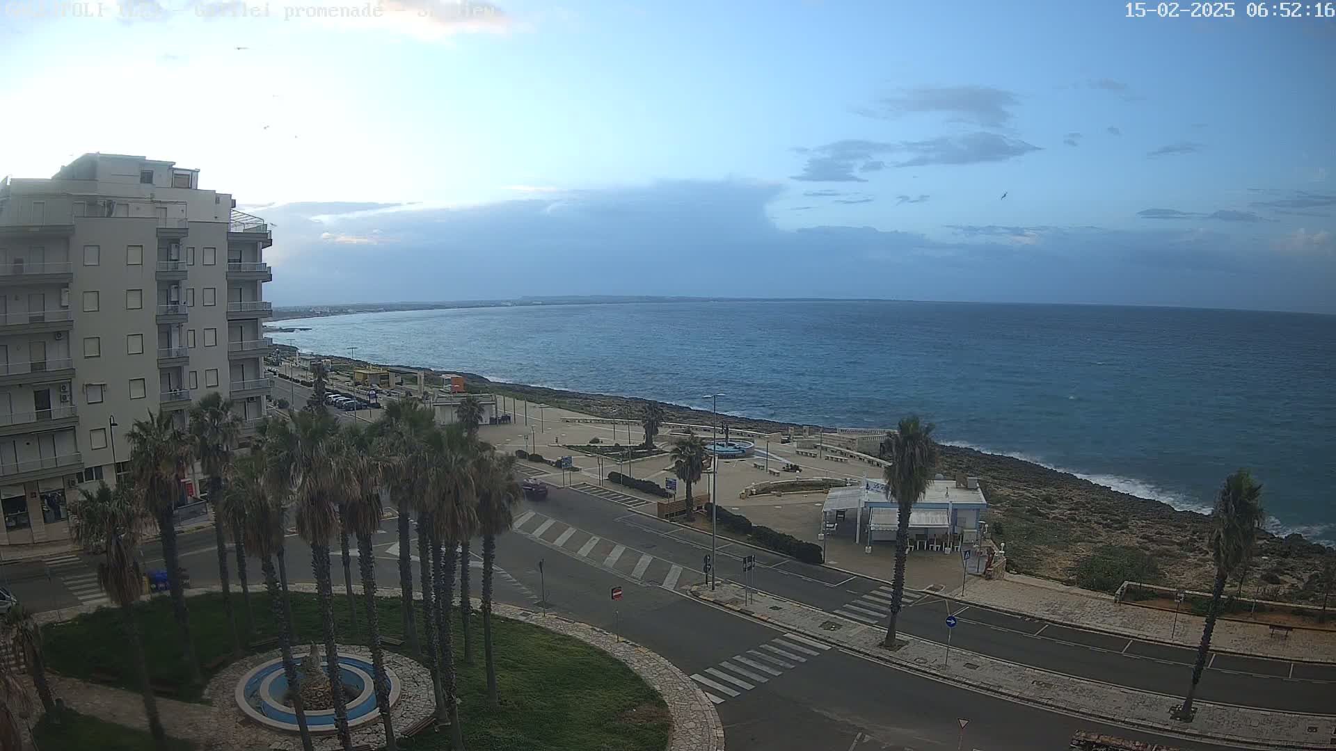 Gallipoli Coast Live Cam - Apulia, Italy